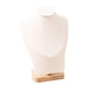 thumbnail image 2 of Expositor de joyas, soporte para collares, para vender regalos, adornos, busto de joyería Blanco M, 2 of 9