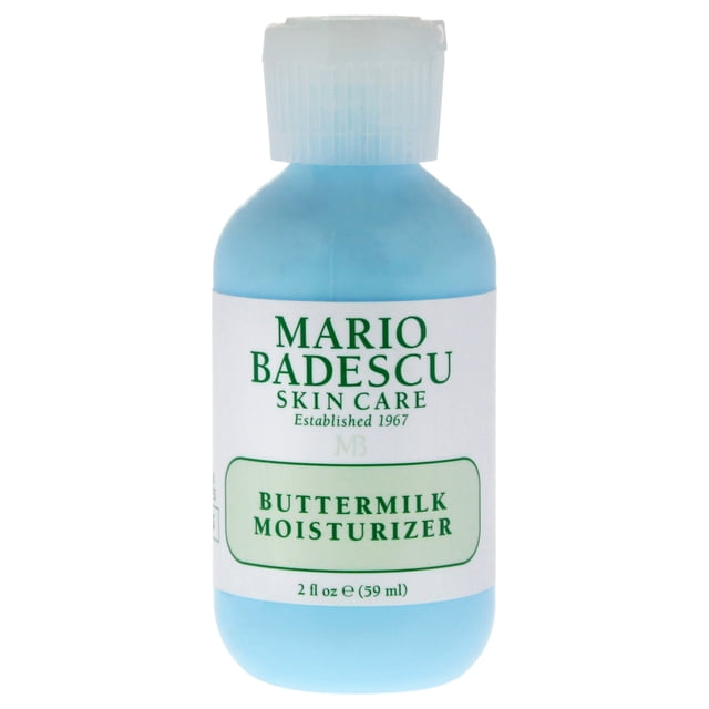 Crema hidratante Buttermilk de Mario Badescu para mujeres - Crema hidratante de 2 oz