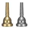 thumbnail image 3 of Mosiee Alto Embouchure en Trombone Pièce de Bouche en Cuivre Accessoire en Alliage, 3 of 8