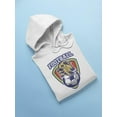 thumbnail image 3 of Football Soccer Icon- Hoodie Men -Image by Shutterstock, Male 3X-Large, 3 of 4