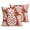 Brown, Ochre, Tan, variant on Sky Blue White Pineapple Lumbar Pillow Covers 12 x 20 Inch Pillow Covers Set of 2 Decorative Tropical Summer Botanical Fruits Cushion Case Cotton Linen Pillowcases with Zipper for Couch Sofa Bed