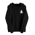 thumbnail image 5 of Aboser Womens Spooky Pullover Hoodies Halloween Party Shirts Cute Long Sleeve Tops Lightweight Cozy Hooded Sweatshirts with Pockets, 5 of 8