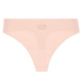 thumbnail image 4 of Bpmpbo Women's Summer Seamless Underwear Thongs Ice Silk Panties Comfortable Body Breathable Quick Dry G-strings Solid Color Non-marking Lightweight Briefs, 4 of 6