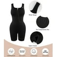 thumbnail image 3 of MANIFIQUE Women's Shaping Mid-Thigh Bodysuit Tummy Control Shapewear Body Shaper, 3 of 6