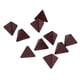 thumbnail image 3 of Polyhedral Dice, Acrylic Practical Game Dice Lightweight Wear Resistant Multipurpose  For Board Role Playing Games ANGGREK 4 lados, 3 of 8