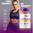 thumbnail image 5 of (3 Pack) Rapid Ripped Keto ACV Gummies, Keto + ACV 1000 MG, All Natural Apple Cider Vinegar Gummy Pills, Maximum Strength for Weight Loss, RapidRipped ACV Keto Reviews (180 Gummies), 5 of 7