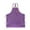 Purple, variant on Jierger Heavy-Duty Canvas Chef Apron, Gardening and Cooking Bib with Large Pockets, Adjustable for Men and Women, Durable Gift for Mother’s Day Gardeners