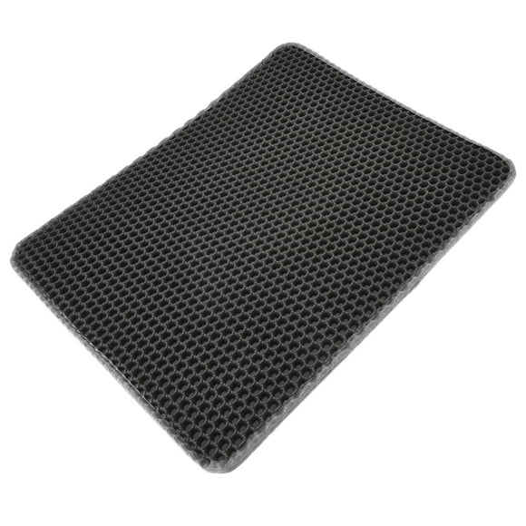 Cat Supplies,Cat Litter Mat EVA Cat Litter Mat Kitty Litter Trap Mat Exquisite Design