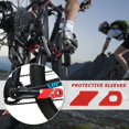 thumbnail image 2 of Sywqhk Protector universal de la cubierta de la manga de las botas del brazo de la biela de la bicicleta de la bicicleta (rojo) Sywqhk Alta Calidad, 2 of 4
