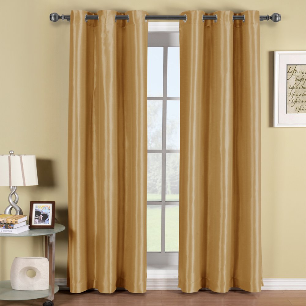 Soho Grommet Thermal Insulated Blackout Window Curtain Panel Energy