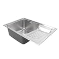 thumbnail image 1 of Lavabo Utilitaire pour Buanderie, Lavabo Robuste avec Bol Unique pour Buanderie, 1 of 7