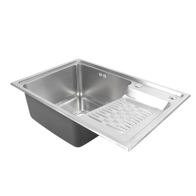 Laundry Utility Sink, Heavy Duty Sink Wash Basin Single Bowl for Laundry Room