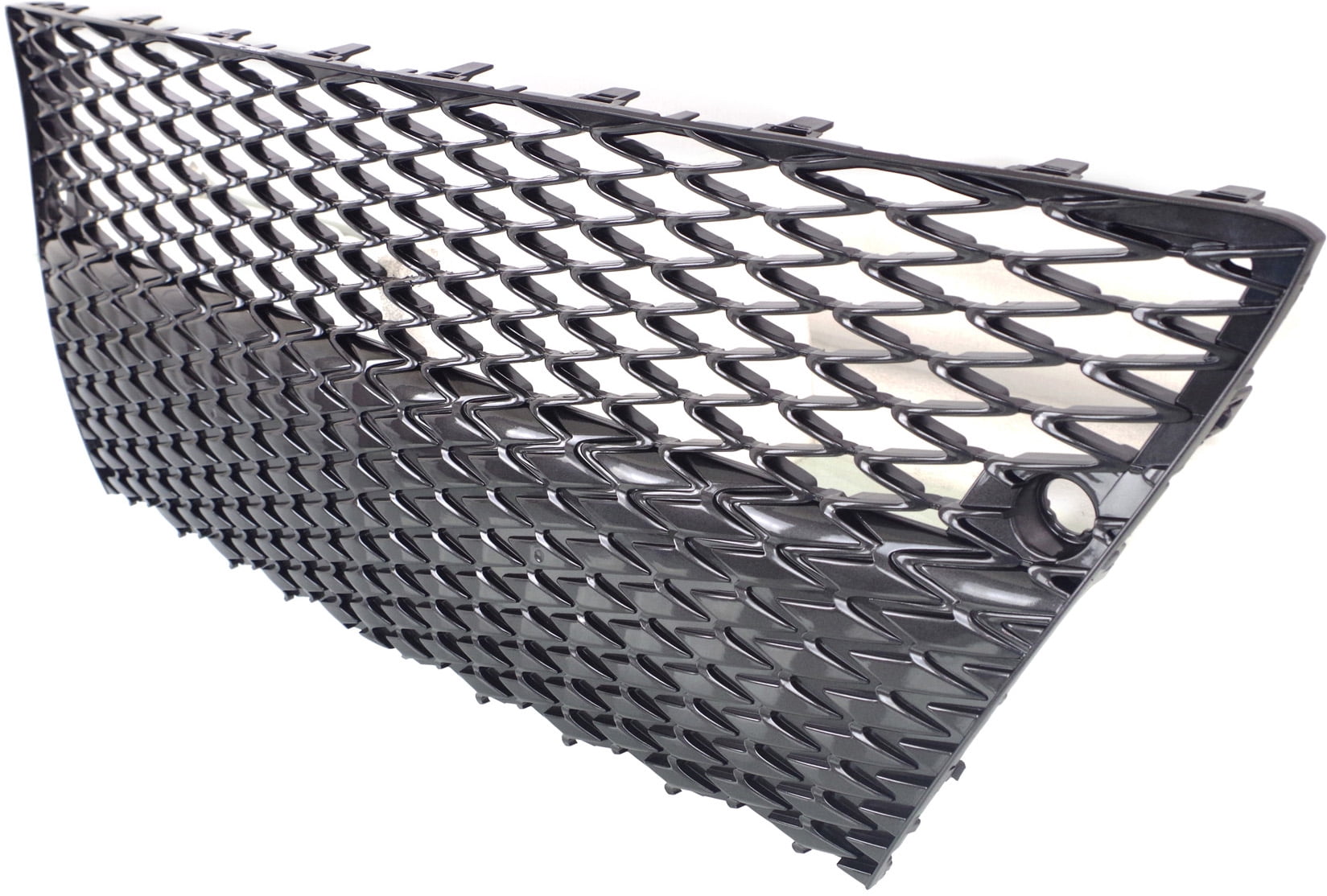 Bumper Grille Compatible With 2016 Lexus IS200t 2014-2015 IS250 Front Gray