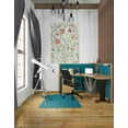 thumbnail image 2 of Epic Graffiti 'Spring Blossoms' by Candra Boggs, Canvas Wall Art, 26"x40", 2 of 2