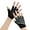 Black, variant on Holzlrgus Cycling Driving Fingerless Gloves, Summer Sunscreen Cooling Breathable Half Fingers Anti-UV Touchscreen Gloves Riding Full Palm Sports Non-Slip Grip Motorcycle Golf Outdoor Mittens for Women