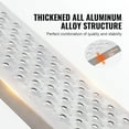 thumbnail image 3 of VEVOR 47.2" x 8.5" Aluminum Ramps 880 LBS Capacity Loading Ramps 2PCS, 3 of 9
