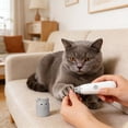 thumbnail image 4 of BotaniNest Portable Grinder With LED Light For Illuminating Blood Line Suitable For Cats And, 4 of 6