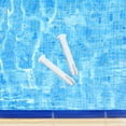 thumbnail image 4 of KAKOWELY Pool Connector 12Pcs Pool Connector Pin Plastic Connecting Swimming Pool Accessories with White (2.36 Inch)2.36"X0.35"X0.35", 4 of 5