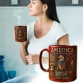 thumbnail image 5 of United States 250th Anniversary Commemorative Ceramic Mug Patriotic Collectible Item for Coffee and Tea Enthusiasts Ideal Gift for Buffs and Home Decor, 5 of 9