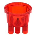 thumbnail image 4 of Car Distributor Cap AC905509 for Dune Bug Ghia Baja Bus Dasher Campmobile Thing Transporter Standard Smoke Gray, 4 of 4