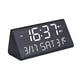 thumbnail image 5 of Reloj despertador digital LED Reloj digital inteligente Multifunción 2 configuraciones de alarma LED Negro, 5 of 9