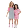 thumbnail image 3 of Barbie Toddler Girls Western Skirtall & Short Sleeve Tee Set, 2-Piece, Sizes 12M-5T, 3 of 19