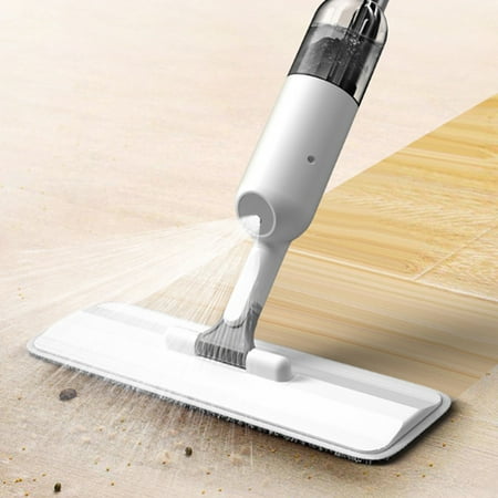 Spray Mop Kit, Handheld Water Spray Mop Set Household Flat Mop Floor Cleaner for Hardwood Ceramic Tile (Best Mop For Ceramic Tile Floors)