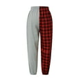 thumbnail image 4 of Yuemengxuan Women Casual Pants with Elastic Waist, Delicate Merry Christmas Letter, 4 of 9