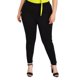 thumbnail image 1 of Pantalón tipo legging Roman Fashion /Tallas Extras, 1410 (Negro) negro 42 Roman Fashion P-JC-1410-NEGRO, 1 of 6