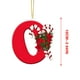 thumbnail image 3 of Xihbxyly Adornos de Letras para Árbol de Navidad, Colgante con 26 Letras Del Alfabeto, Decoración Personalizada Diy, Material Acrílico, Resistente y Ligero, Multiusos, Ideal para El Hogar y La Oficin, 3 of 3