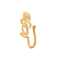 thumbnail image 1 of Clip On Nose Rings For Women Non-Pierced Nose Hoop Ring Adjust Nose Cuff, 1 of 9