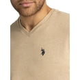 thumbnail image 3 of U.S. Polo Assn. Men's Basic Short Sleeve V-Neck T-Shirt, 3 of 4