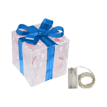 

DBYLXMN Pretty Ornament Christmas Glowing Decoration Ornament With Bow Christmas Lighting Outdoor Light Lighting Christmas Outdoor Decorations Backyard