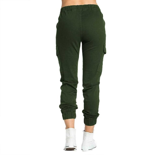 Ketyyh-chn99 Ladies Pants Casual Wide Leg Sweatpants for Women High Waisted  Cargo Pants for Women Baggy Y2k Straight Wide Leg Pants AG,4XL 