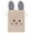 Beige, variant on CoreLiving Easter Burlap Bunny Tote Bags for Egg Hunt Treats Basket Bulk Woven Rabbit Design Gift Sack with Handles Large Storage Container for Candy Filled Eggs Spring Party Favor 1-Pack