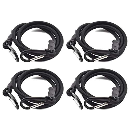 10PC 32" Heavy Duty Bungee Cords 32 inch Thick Tie Downs w/ Hooks CAL HAWK BRAND 