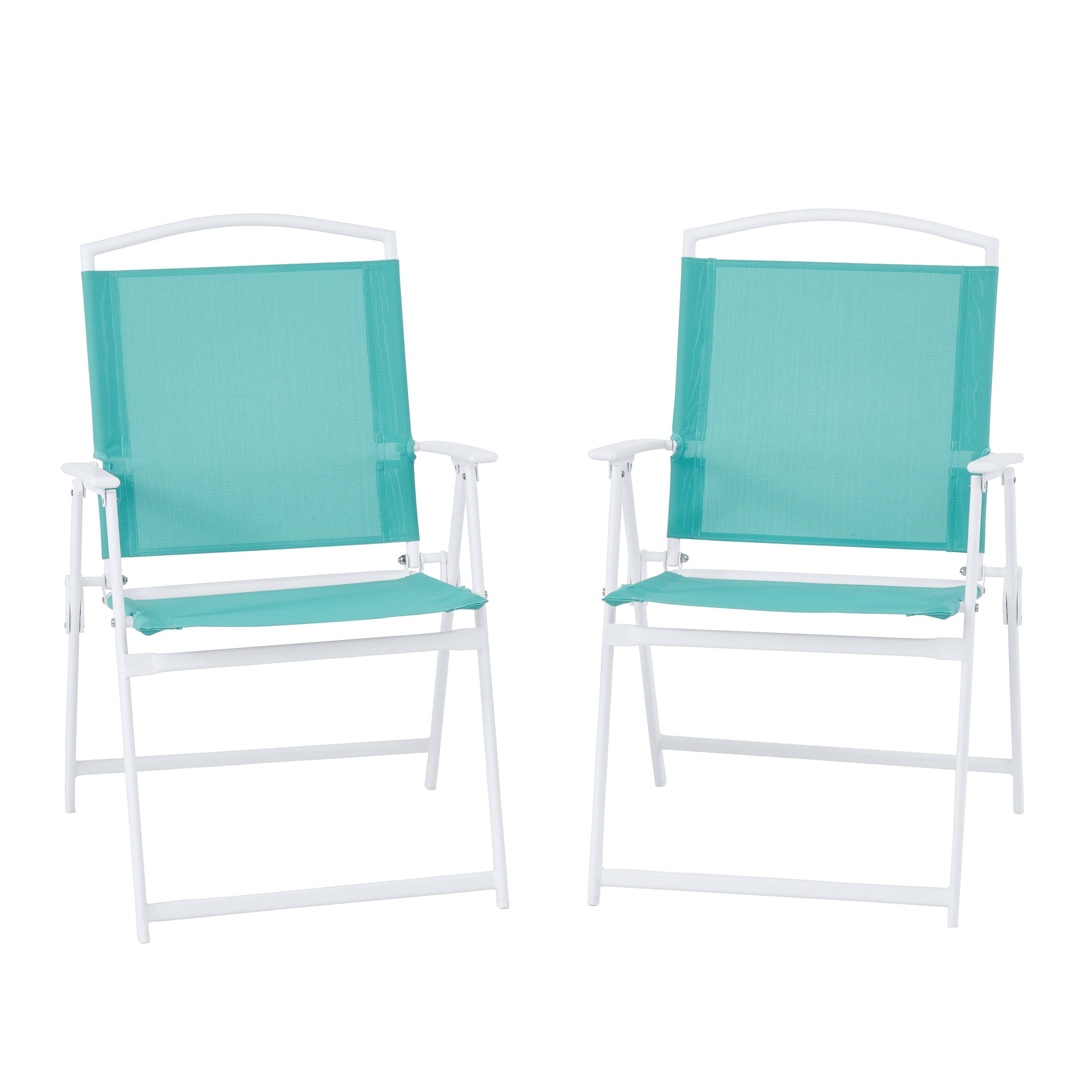 Mainstays 5pc Albany Lane Dining Set, Turquiose, Outdoor Living