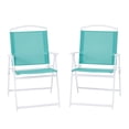 thumbnail image 5 of Mainstays 5pc Albany Lane Dining Set, Turquiose, Outdoor Living, 5 of 7