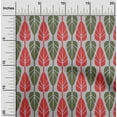 thumbnail image 1 of oneOone Polyester Lycra Olive Green Fabric Leaves Block Sewing Craft Projects Fabric Prints By Yard 56 Inch Wide, 1 of 1