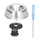 thumbnail image 4 of Arandela de empuje, 4 piezas/juego de adaptador de cuchilla, piezas de cortacésped, accesorio adaptador de cuchilla, elegante y moderno, 4 of 8
