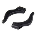 thumbnail image 2 of 1 Par de Ganchos Antideslizantes para Las Orejas de Las Gafas, Soportes para de de Las Sienes, Retenedores de Gafas, Soporte Par Negro, 2 of 8