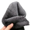 thumbnail image 3 of Yazi  Women Snow Boots Winter Shoes Faux Fur Lined Warm Comfortable Anti Slip Booties with Zippers Size  4.5-12, 3 of 7