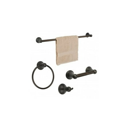 Dynasty Hardware Bay Hill 4 Piece Bathroom Hardware Set