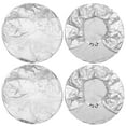 thumbnail image 6 of REGALWOVEN 4PCS Silver Tone Aluminum Film Wheel Tire Covers Protectors for 24-26 inch Tire Wheel Diameters, 6 of 6