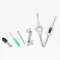 thumbnail image 3 of 40-Piece Tap and Die Set Metric Sizes Tap Thread Tapper Hand Threading Tool M3-M12 with Storage Case, 3 of 4