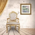 thumbnail image 3 of Purinton, Julia 20x20 Gold Ornate Wood Framed with Double Matting Museum Art Print Titled - Spring Bouquet Plum Crop, 3 of 4