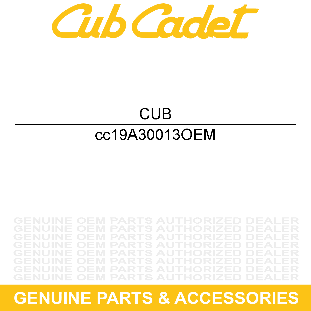 MTD Genuine Factory Parts Original Equipment Mulch Cover for Cub Cadet, Troy-Bilt and Craftsman 30 in. Rear Engine Lawn Mowers (2013 and After)