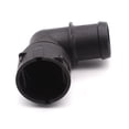 thumbnail image 3 of Car Radiator Coolant Hose Flange Connector Upper For VW Jetta MK4 Golf 1998-2006 Beetle For Bora For AUDI A3 2001-2003 OE: 1J0122291G, 3 of 6