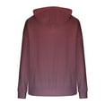 thumbnail image 5 of Women’s Colorful Oversized Hoodie Long Sleeve Gradient Color Block Sweatshirt with Drawstring and Pockets Fall Winter Loose Casual Hooded Top for Everyday Comfort and Style, 5 of 5