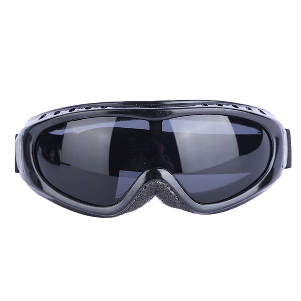 Homeholiday Ski Glasses Windproof Dustproof Antisand Antiimpact